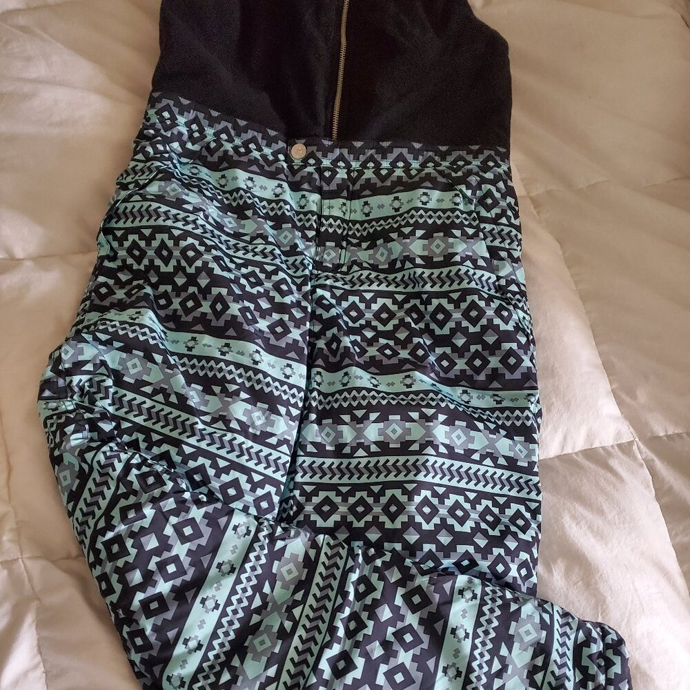 Girls Snow Coveralls-Justive